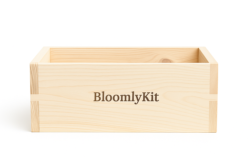 Wooden Planter